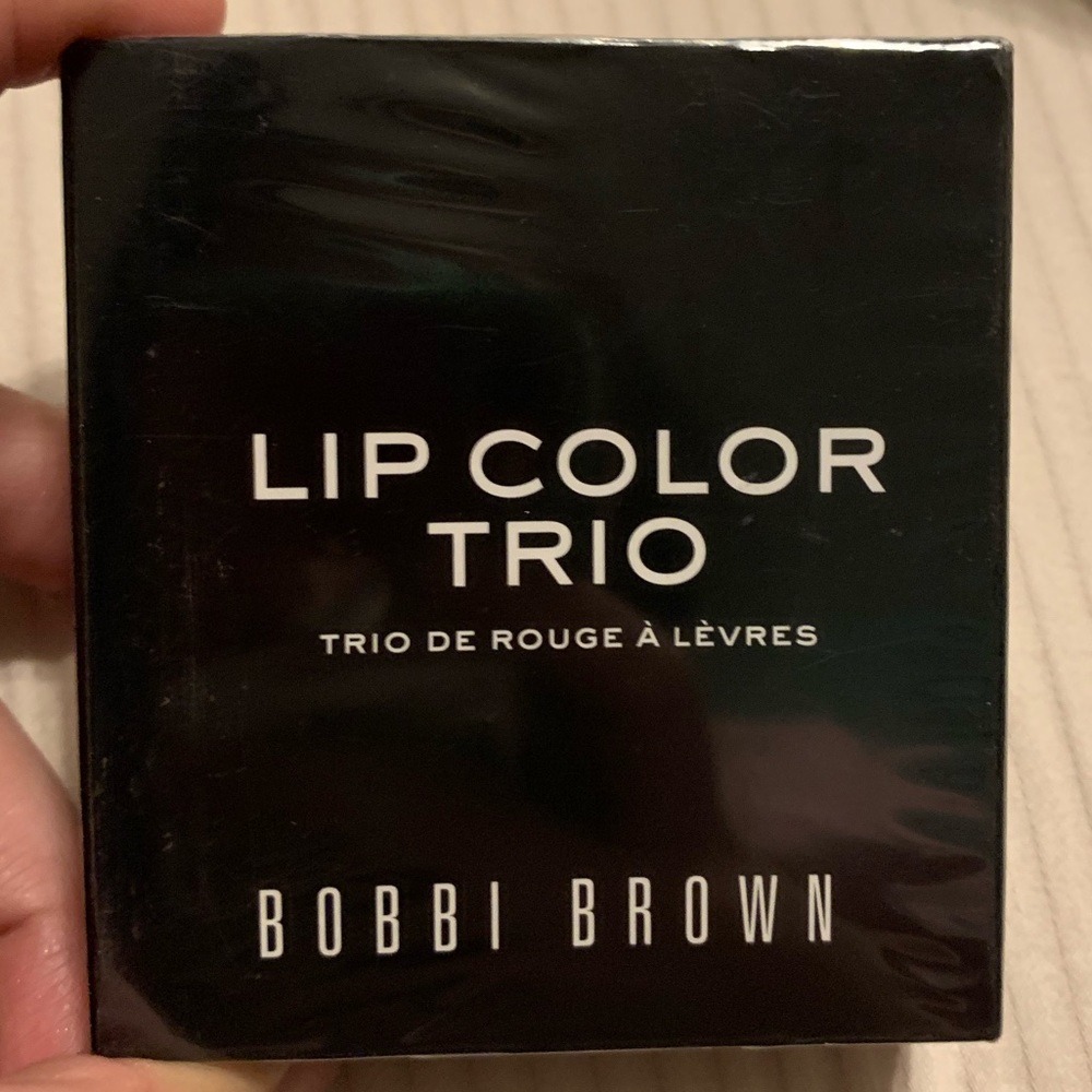 Bobbi Brown lip trio